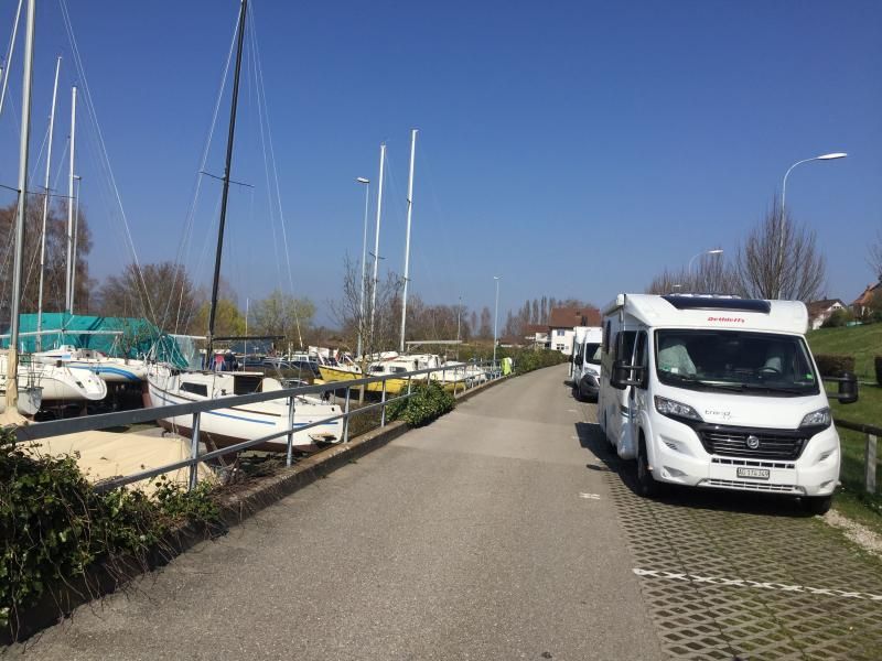 Zwischenstop Murten Stellplatz