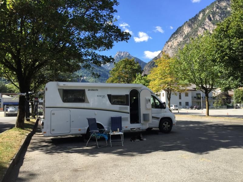 Stellplatz Chiavenna