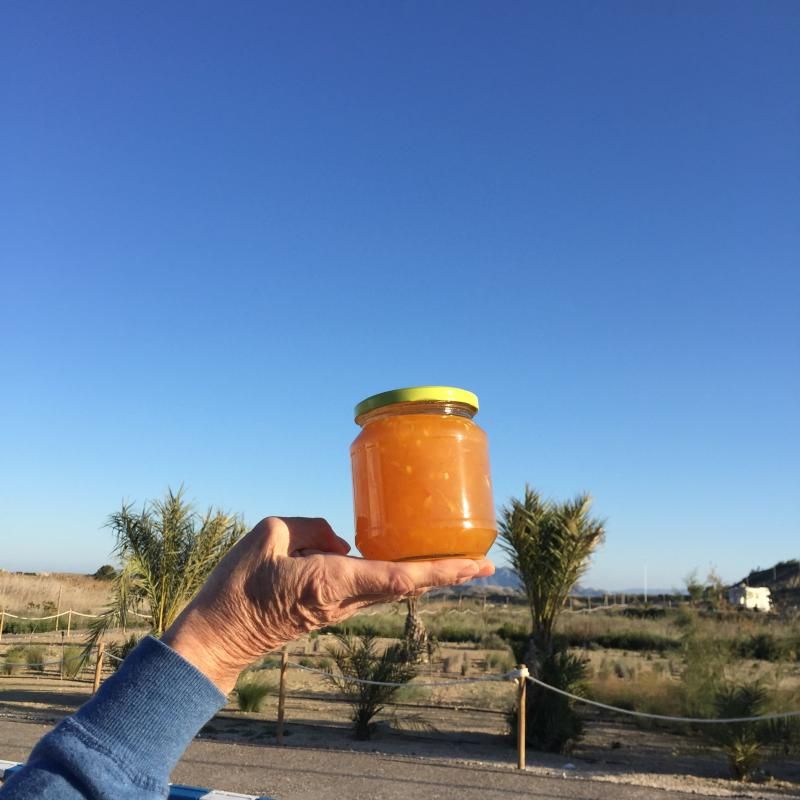 Orangenkonfi mit Ingwer