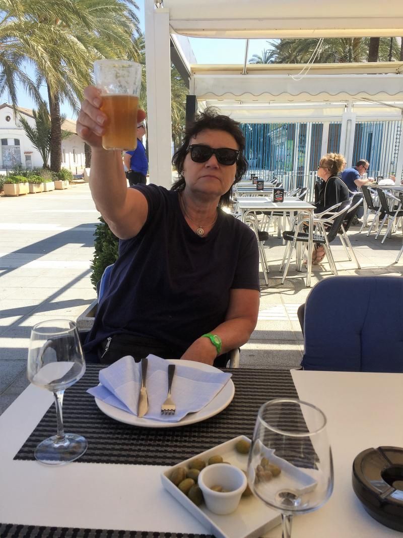 prost Kamerad aus Bern in Denia