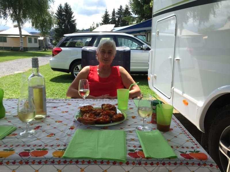 su in campingstimmung