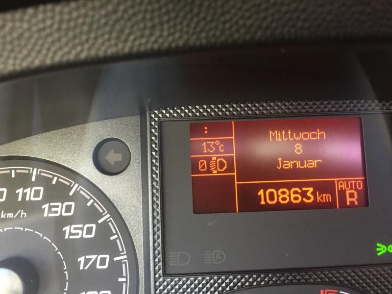 km stand 3.2.17 in Waldshut