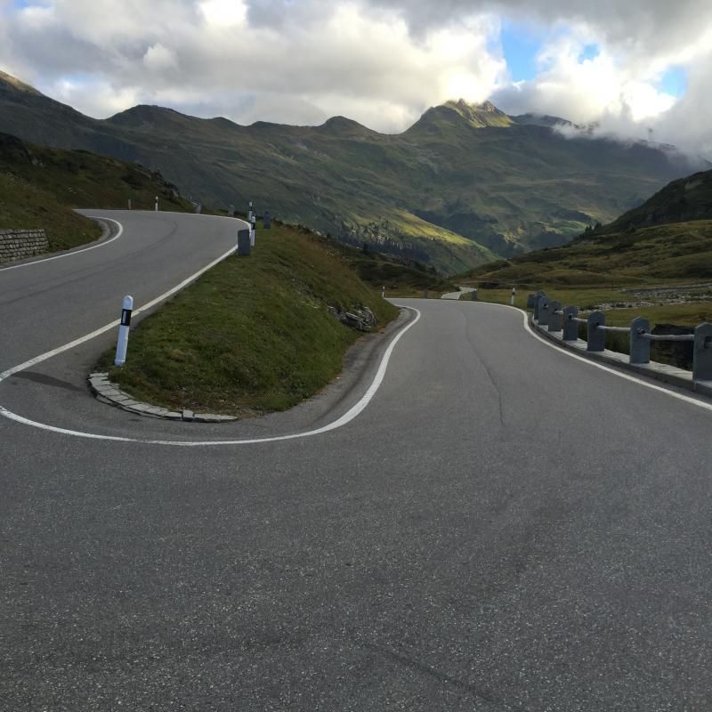 Kurven umd Kurven....