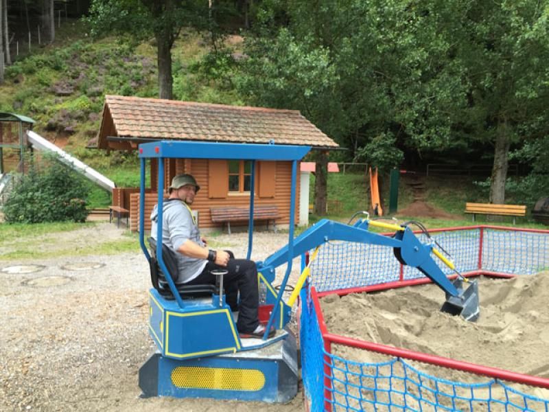 und Paddy the Baggerer....