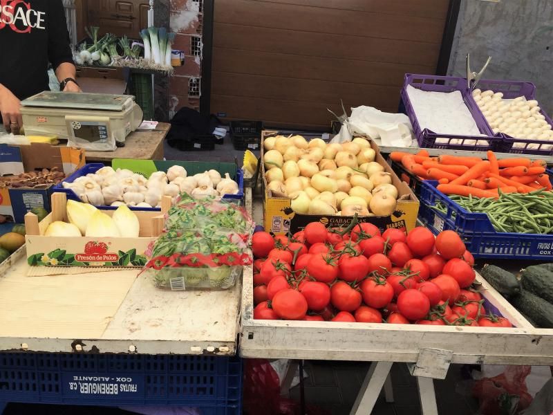 Marktgemüse