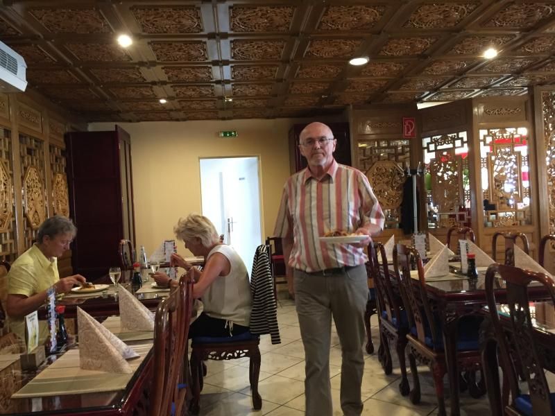 William beim Chinees in Tiengen