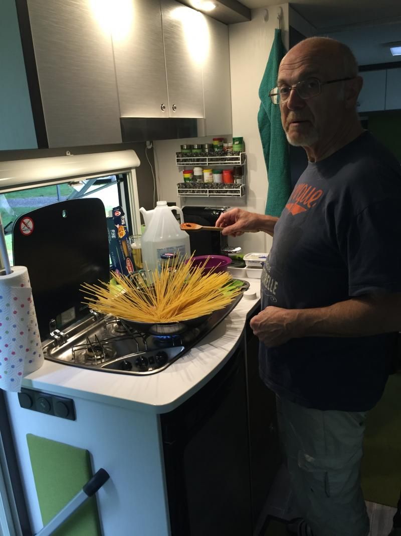 Spaghetti one Pfanne - war kuul