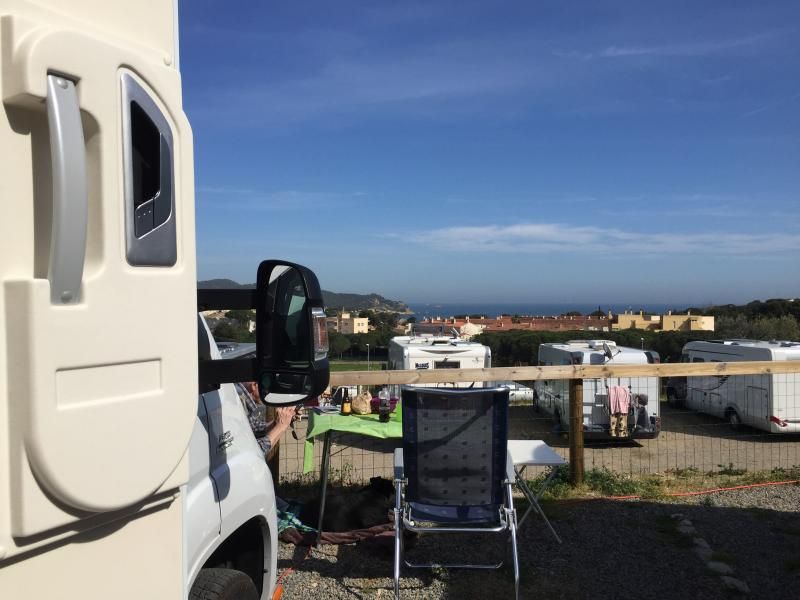 Aussicht auf das Meer