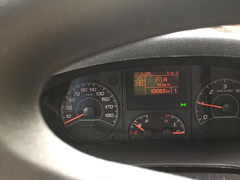 km Stand bei der Abfahrt in Oberkulm 14.10.16