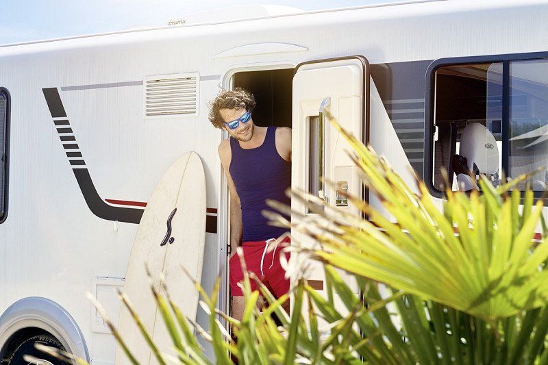 Air conditioning systems for caravans and motorhomes