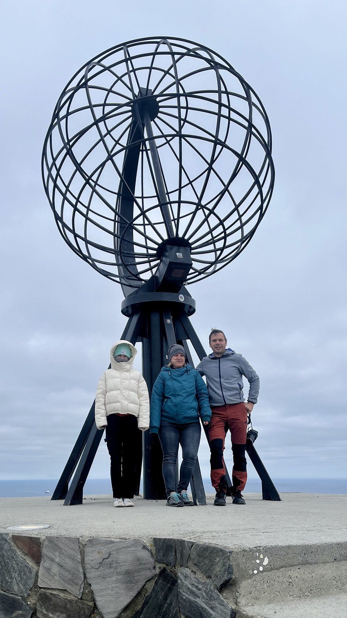 From the center -D- to the North Cape 2024
