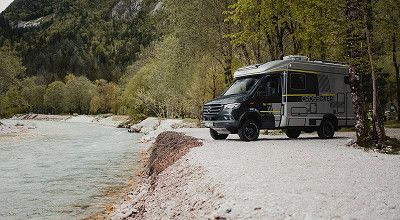 Hymer Wohnmobil ML-T 570 CrossOver von aussen 