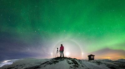 Nordlicht fotografieren - Tipps und Tricks für Polarlicht Urlauber