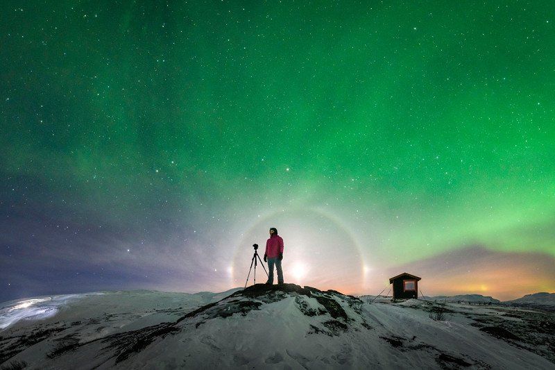 Nordlicht fotografieren - Tipps und Tricks für Polarlicht Urlauber