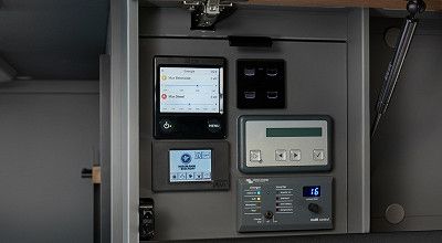 Bedienpanels im Wohnmobil iSmove