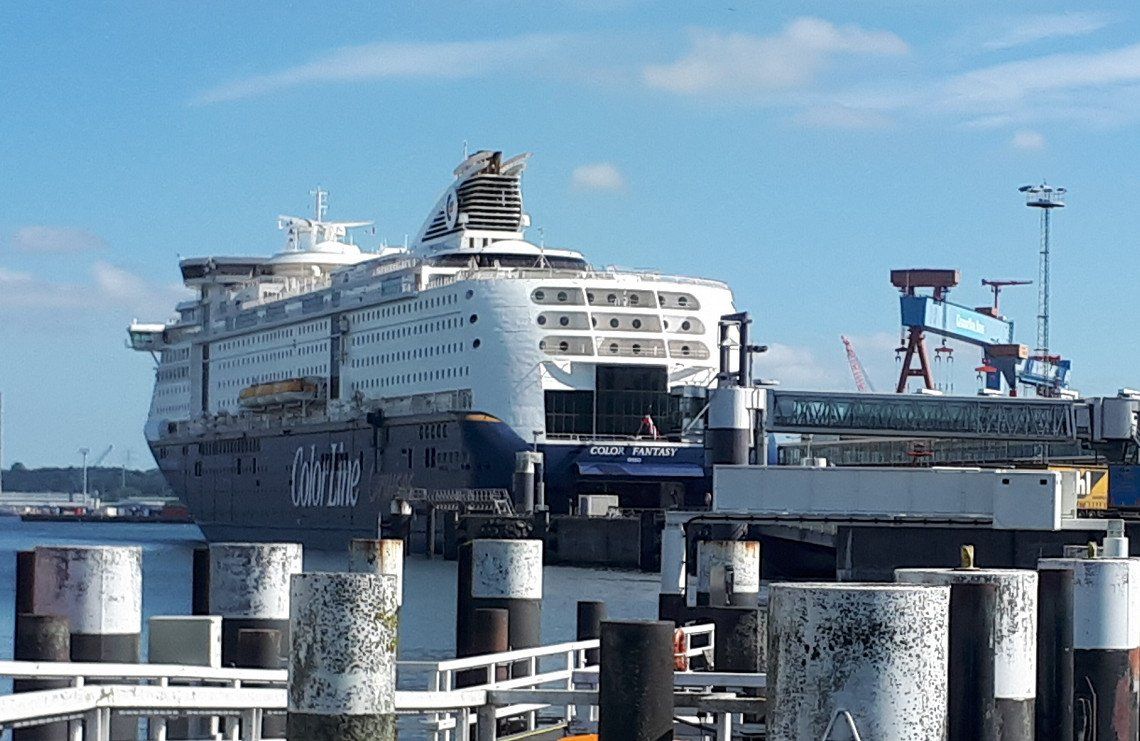 Mini cruise Kiel - Oslo