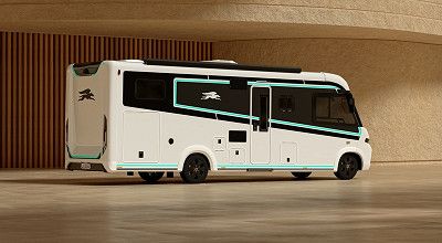 Laika Wohnmobil Kreos H 5109 MB im Aussendesign Grand Prix
