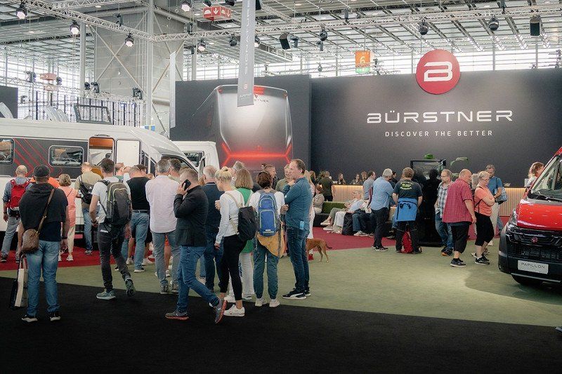 Neustart bei Bürstner