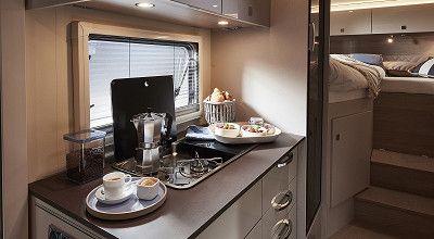 Have a closer look at the Lineo T motorhomes by Bürstner