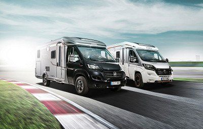 Hymer motorhomes with Fiat Ducato chassis