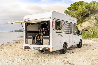 Bekijk nu de nieuwste campers van Dethleffs