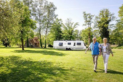 Details zu den Großraum-Wohnwagen Exquisite VIP bei LMC ansehen