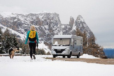 Jetzt mehr über die Wintereigenschaften des BMC-I bei Hymer erfahren