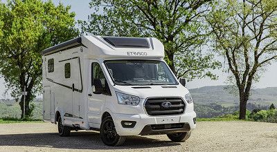 Etrusco Wohnmobil der Van-Baureihe von aussen