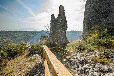 Festungsruine Trošenj 