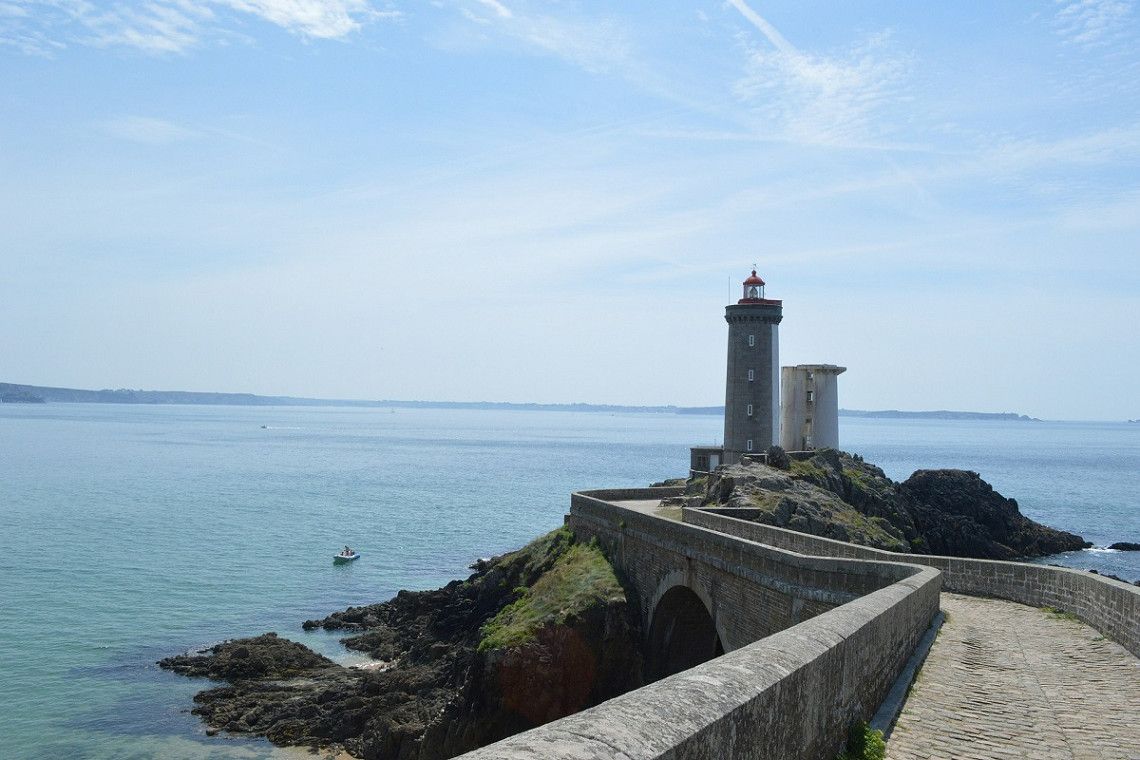 Leuchtturm Bretagne, Frankreich