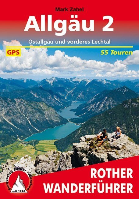 Buchcover Rother Wanderführer Allgäu 2