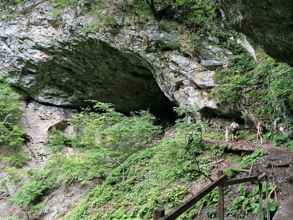 Höhle Muzeva Hisika in Kroatien