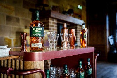 Whiskey tasting at the Tullamore Distillery, Ireland