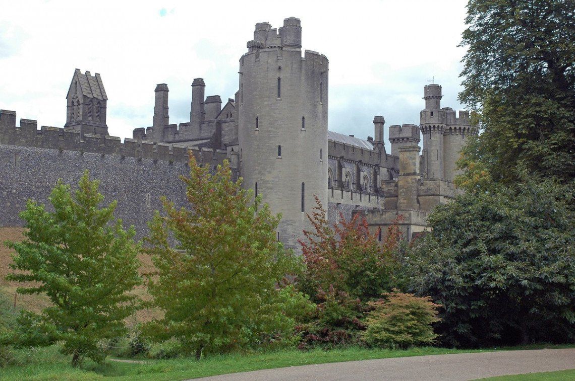 Arundel Castle von außen