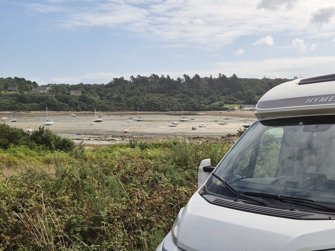 Central and Northern Brittany August 2025