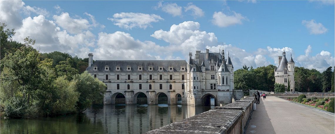 14 days motorhome tour through the Loire Valley