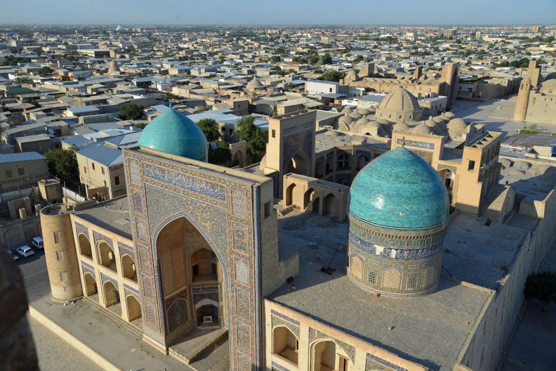 Medrese Kalon Buchara, Usbekistan