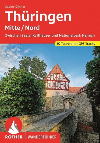 Rother Wanderführer Thüringen Mitte / Nord 