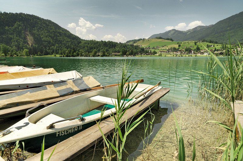 The most beautiful bathing lakes in Kufsteinerland