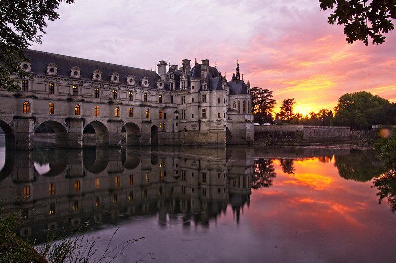 14 days motorhome tour through the Loire Valley