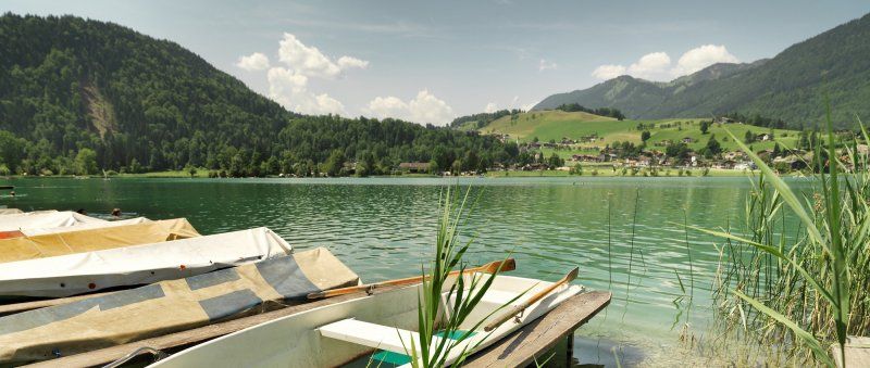 The most beautiful bathing lakes in Kufsteinerland