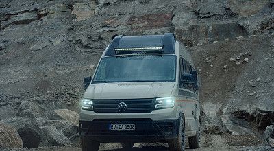 Carado Campervan CV595 X-Edition mit VW Chassis von vorne