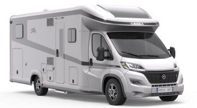 Laika Wohnmobil Kreos Modell 2022 von außen