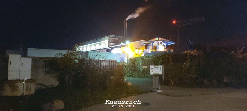 Stellplatz am Badeland