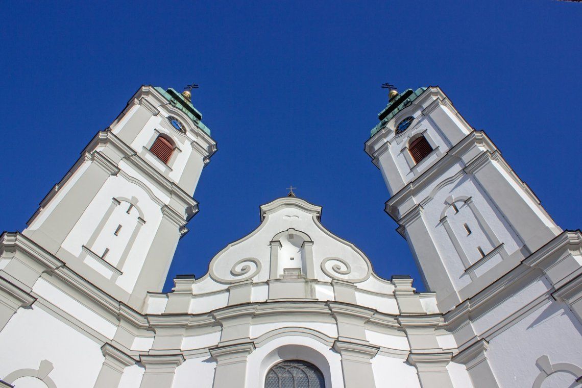 Barocke Stiftskirche St. Peter in Bad Waldsee