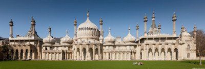 Panorama des Royal Pavilion in Brighton