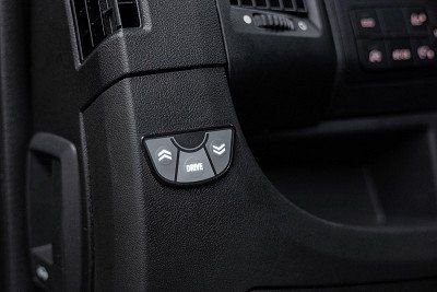 Bedienteil der RHC-Steuerung von Goldschmitt im Wohnmobil