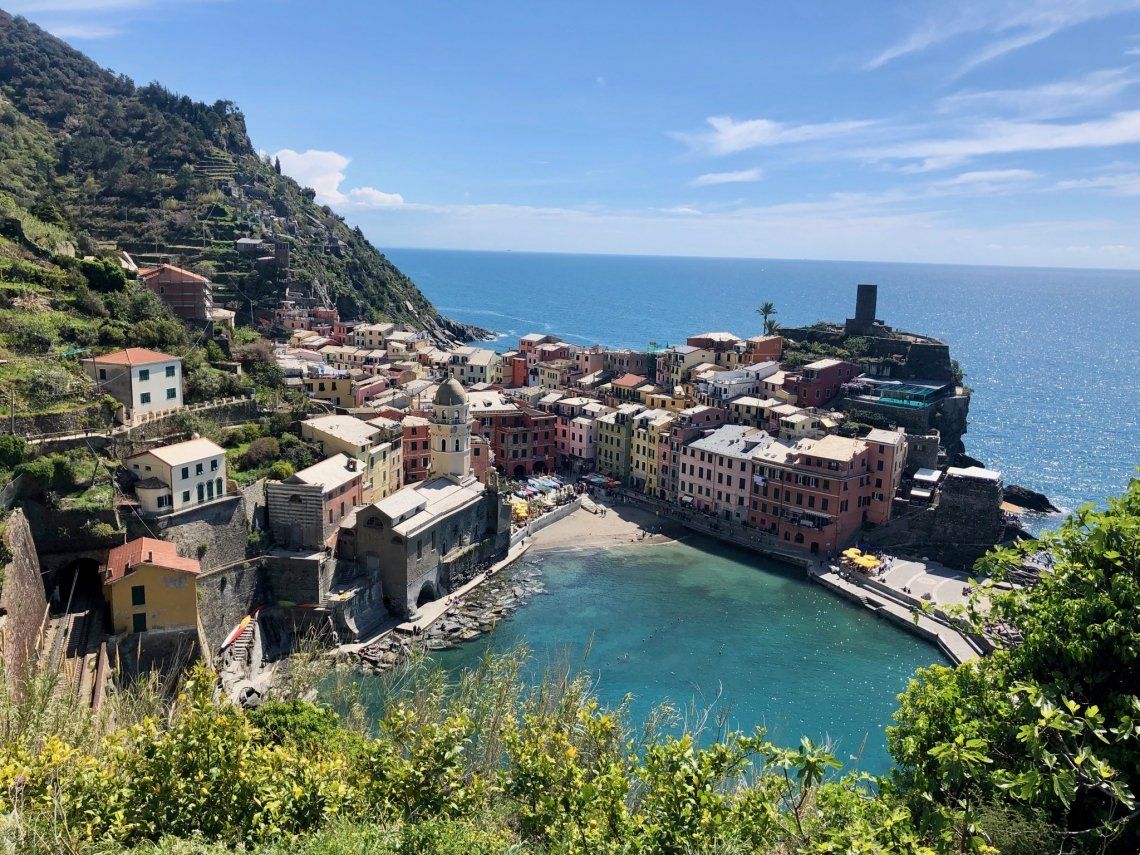 Easter 2019: Luxembourg - Cinque Terre - Venice
