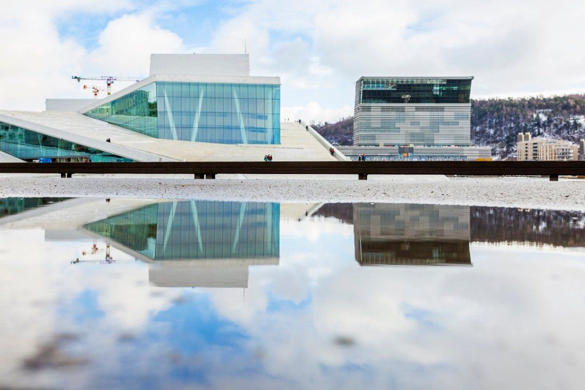 Opera Oslo and new Munch Museum in Oslo