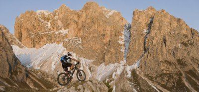 Mountainbike Trails: Tour 2 – Dolomiten